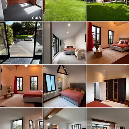 Avec Jardin Casa vacanze Saint-Cloud